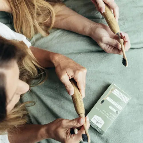 Sonicare-Compatible Bamboo Toothbrush Heads