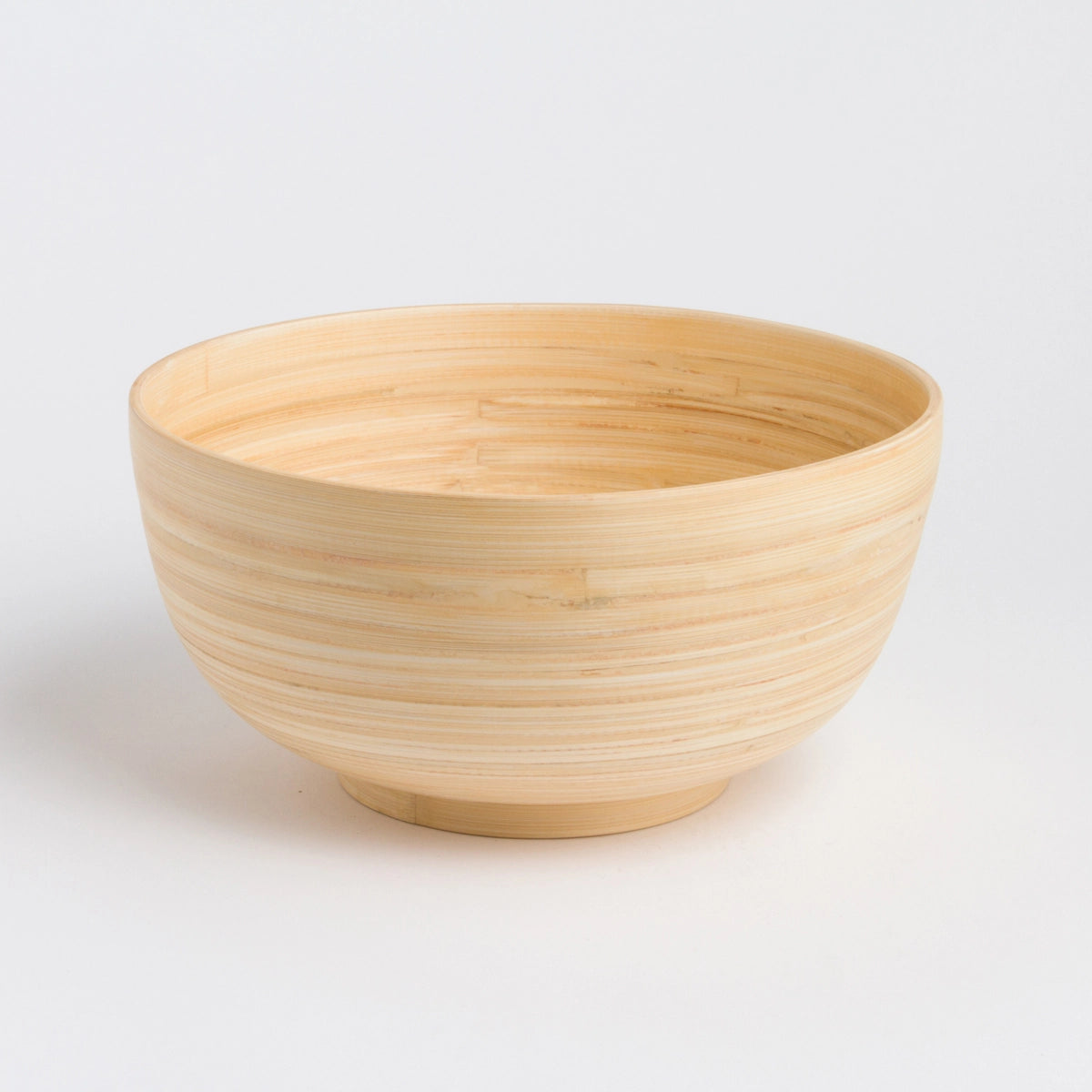 Handcrafted Bamboo Salad Bowl – Lightweight, Durable, Beautiful