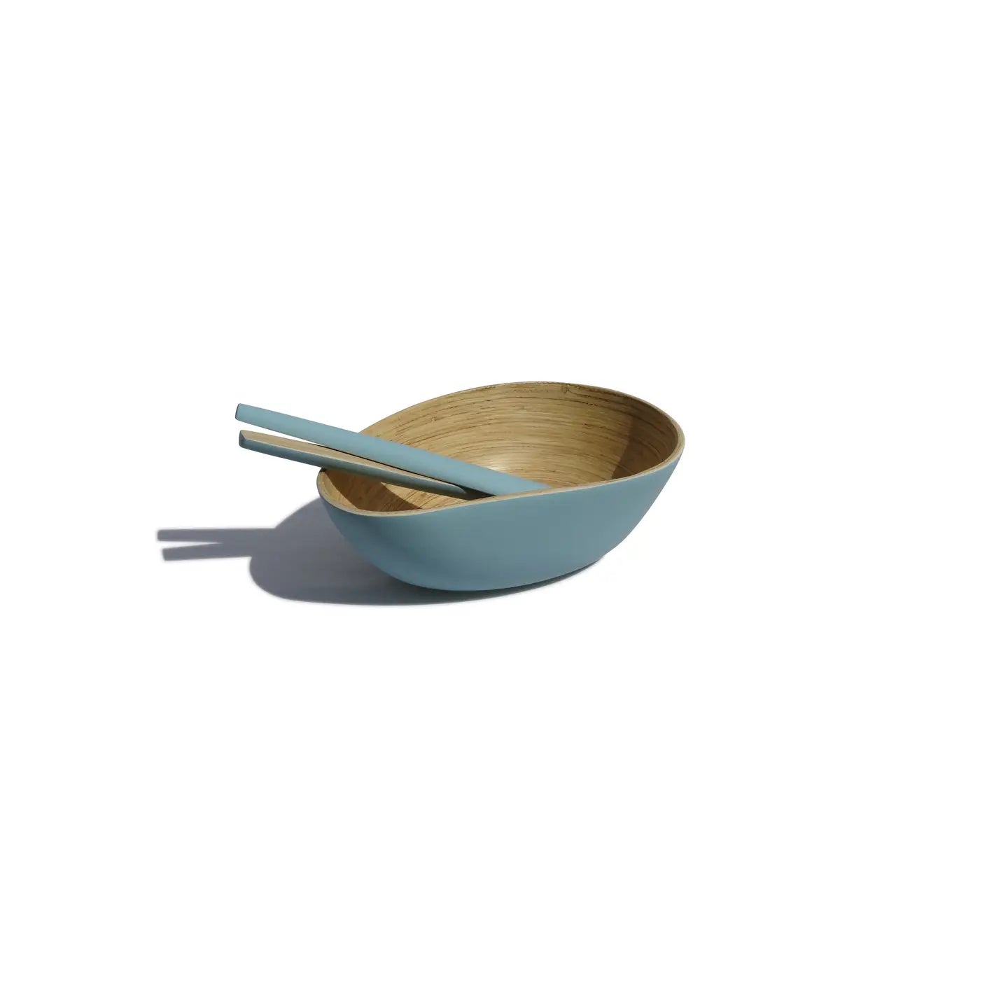 Bamboo Serving Tongs
