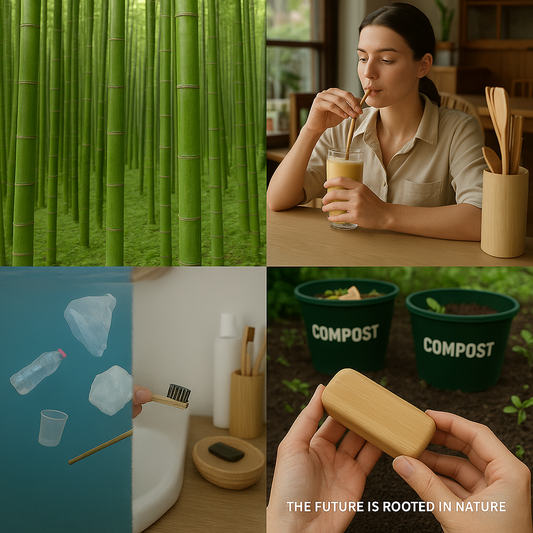 🌿 Bamboo: Nature’s Answer to a Sustainable Future