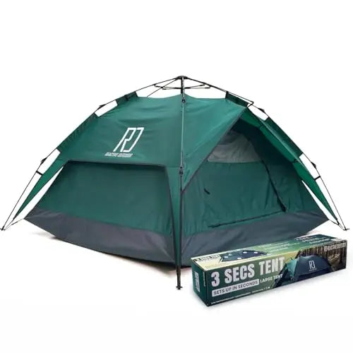 3 Secs Camping Tent - Instant Pop Up Reactive Outdoor Tent