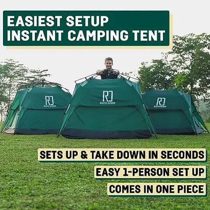 3 Secs Camping Tent - Instant Pop Up Reactive Outdoor Tent