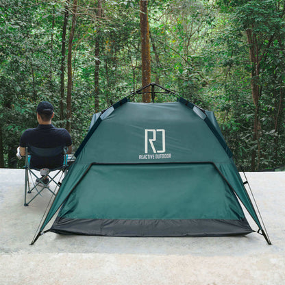 3 Secs Camping Tent - Instant Pop Up Reactive Outdoor Tent