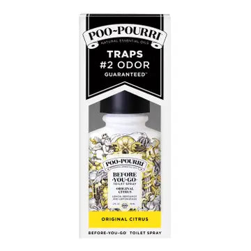 Poo Pourri - Lemon