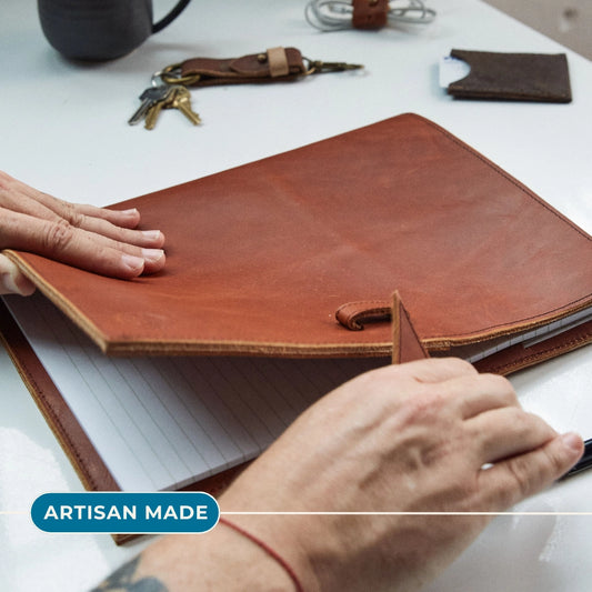 Leather Padfolio