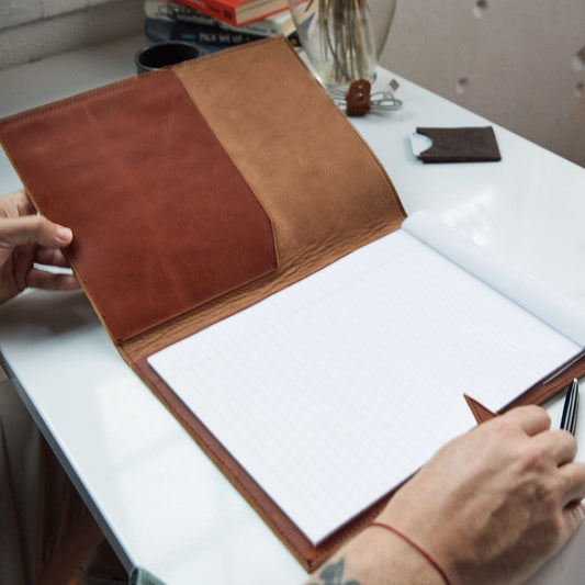 Leather Padfolio